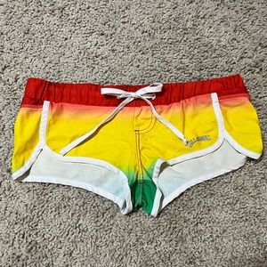 Billabong surf series bathing suit SHORTS. Light comfortable and very cute!!!!!
